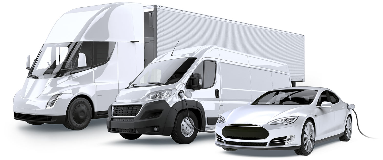 Fleet management solutions for electric vehicles