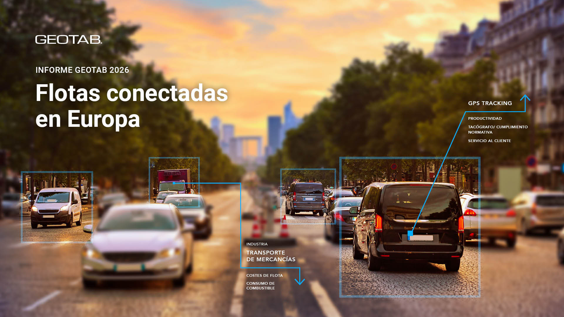 Geotab publica el informe de 2026: Flotas conectadas en Europa